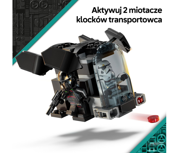 LEGO Star Wars 75412 Szturmowiec śmierci i nocny szturmowiec - 1331662 - zdjęcie 5